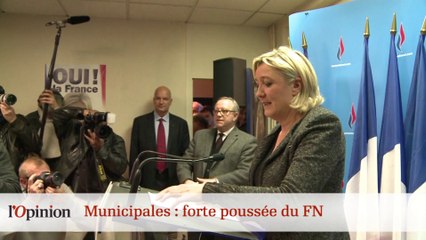 60’’ : Municipales, le FN en force