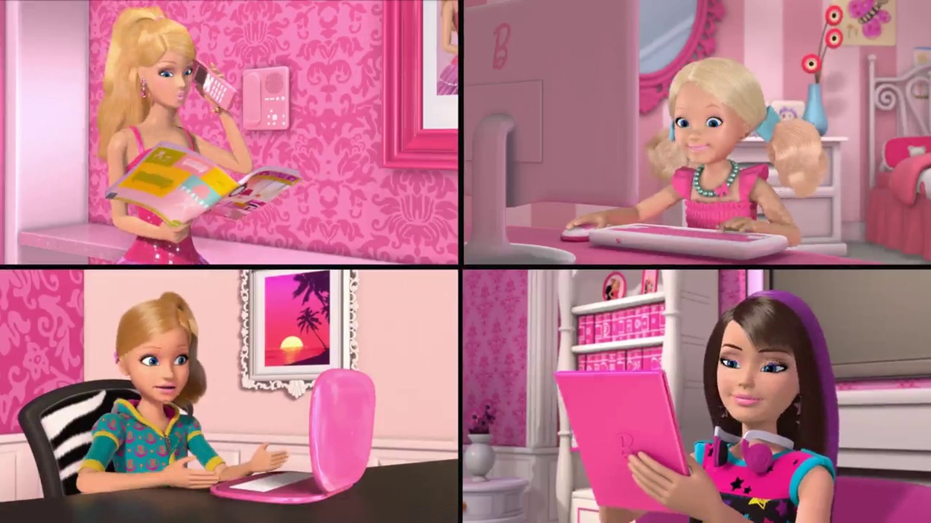 Barbie: Life in the Dreamhouse Episodes 8 - Sticker It Up - video  Dailymotion