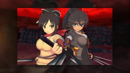 Senran Kagura 2 Deep Crimson - Trailer officiel