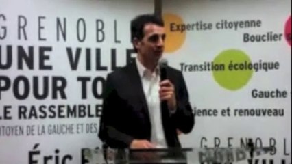 Eric Piolle, déclaration du dimanche 23 mars 2014