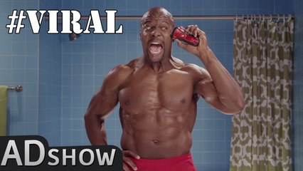 Terry Crews: Get shaved in the face!
