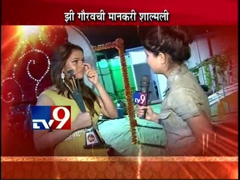 Zee Gaurav Awards 2014: Singer Shalmali Kholgade-TV9