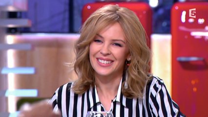 L'interview de Kylie Minogue - C à vous - 21/03/2014