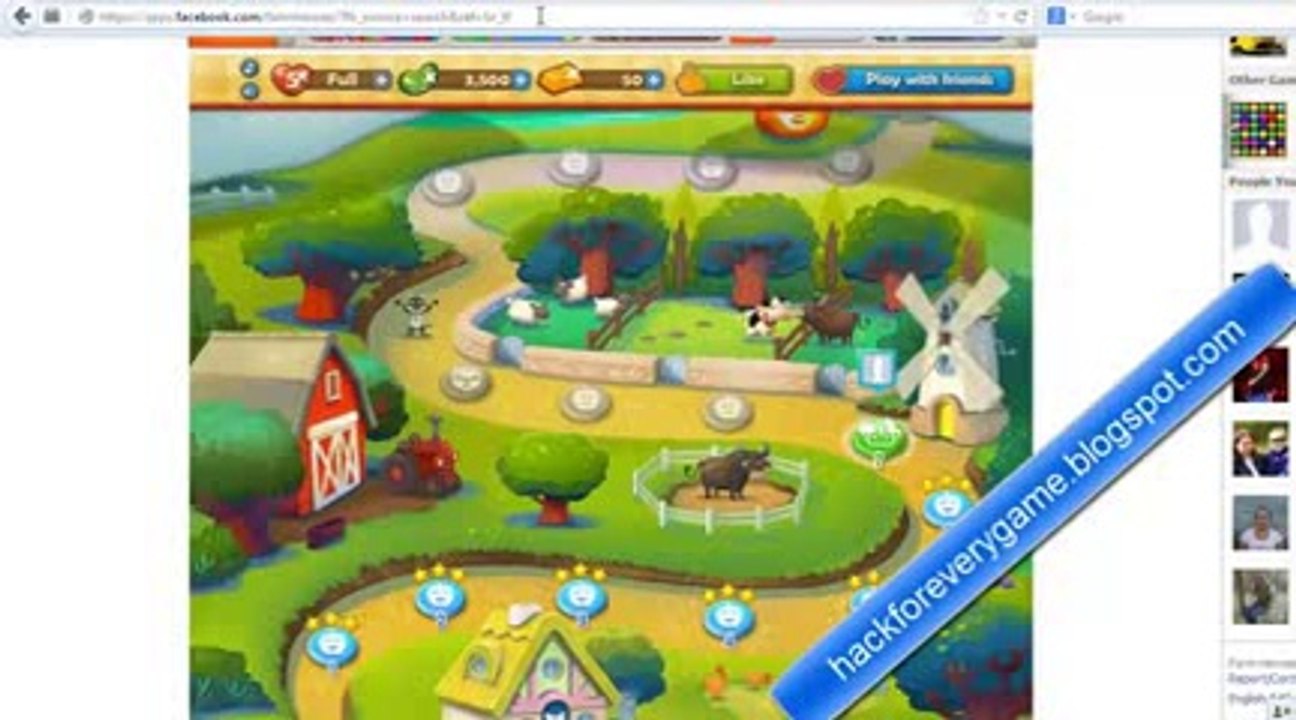 Farm Heroes Saga Hack Cheat [ GOLD HACK MAGIC BEANS HACK ] (pirater téléchargement)