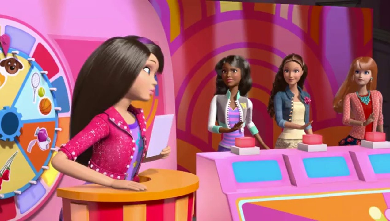 Barbie Life in the Dreamhouse Episodes 31 - Let's Make a Doll