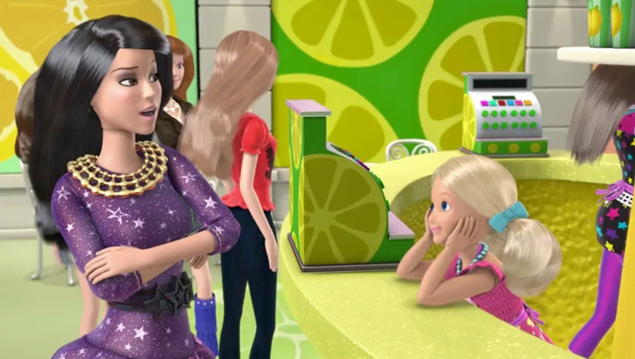 Barbie Life in the Dreamhouse Episodes 33 - Sour Loser