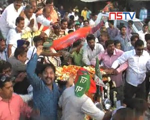 EC send notice to BJP senior leader Murli Manohar Joshi