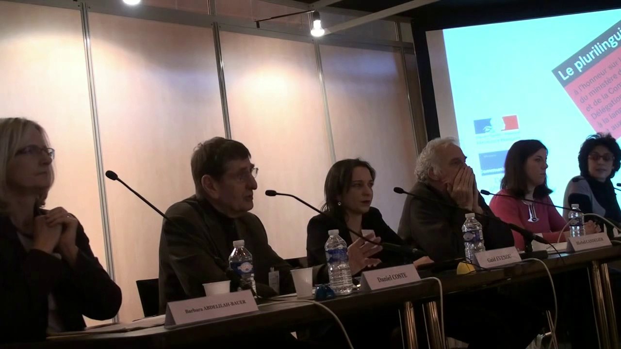 Des langues de la famille aux langues de l'école - Expolangues 2014 - 1