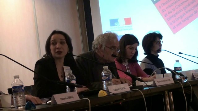 Des langues de la famille aux langues de l'école - Expolangues 2014_2_CafeBilingue