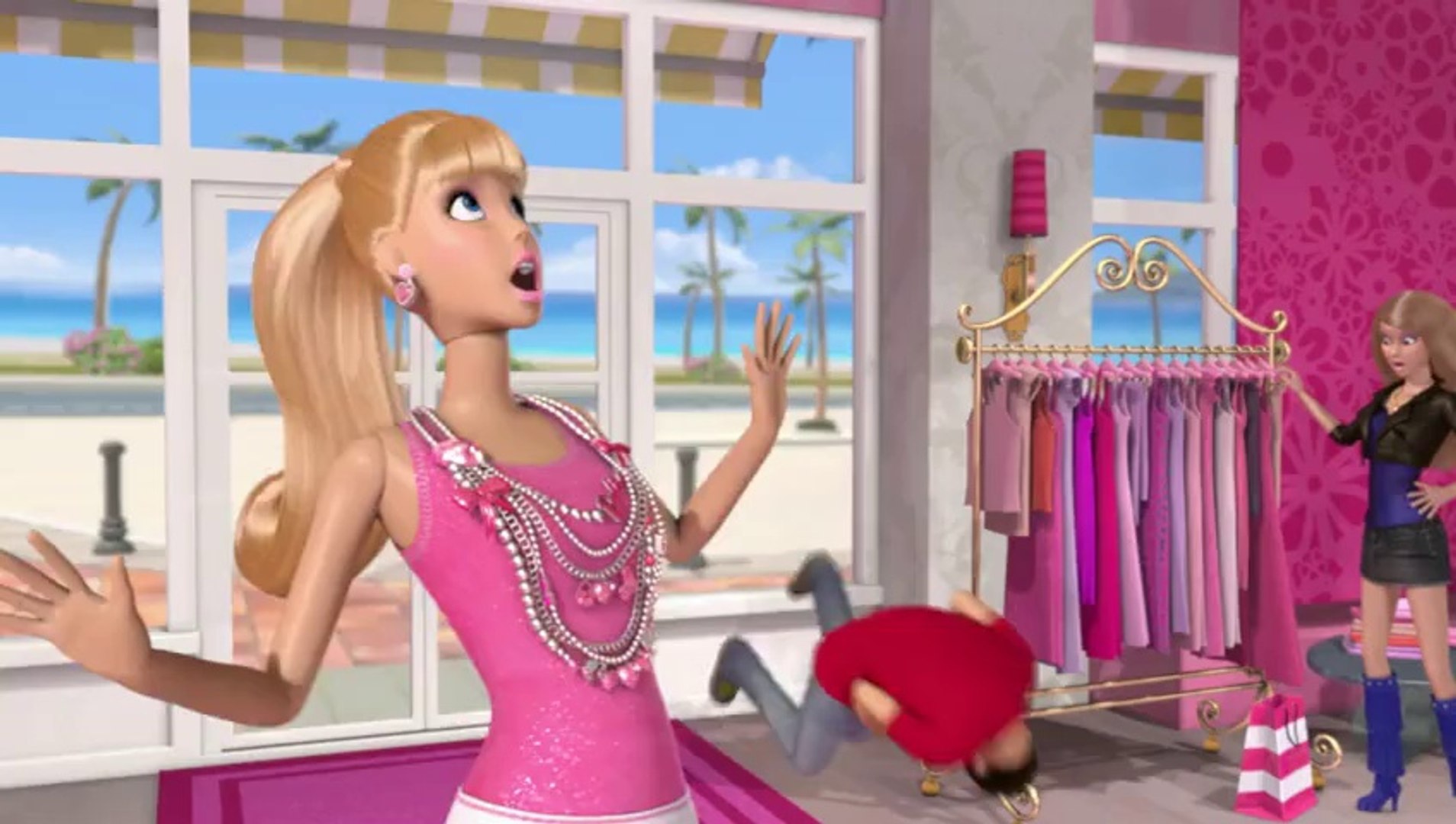 Barbie Life in the Dreamhouse Episodes 37 - The Ken Den - video Dailymotion