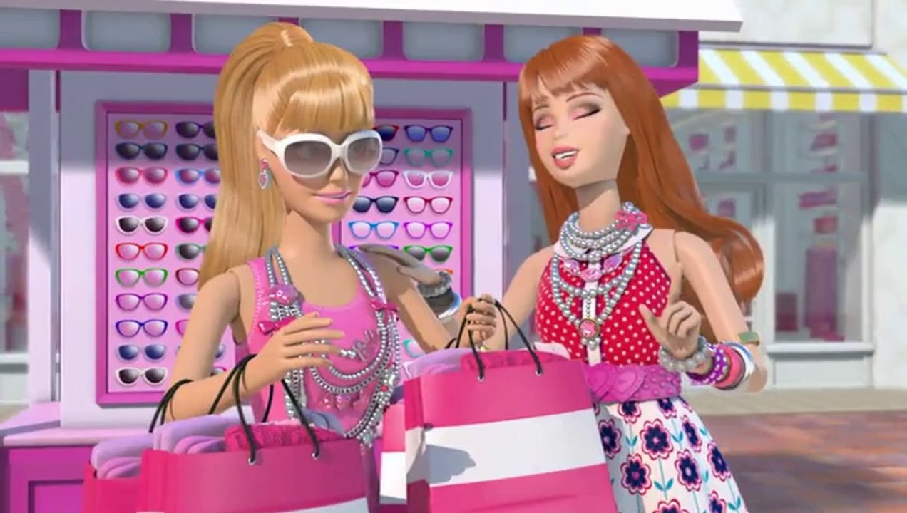 Barbie Life in the Dreamhouse Episodes 39 - Mall Mayhem - video Dailymotion