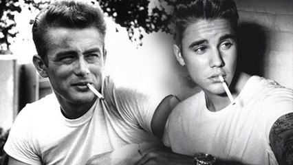 Justin Bieber Becomes James Dean WATCH TO KNOW WHY
