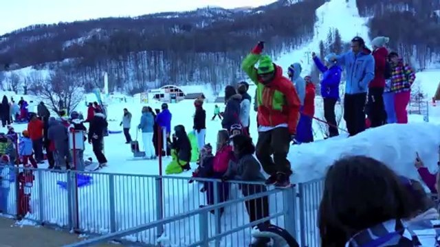 Ski Serre che UCPA mars 2014