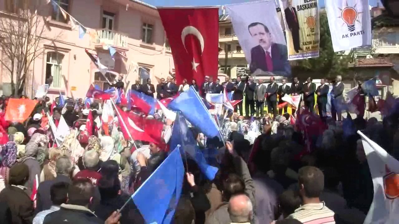 AK Parti Tosya Mitingi 1