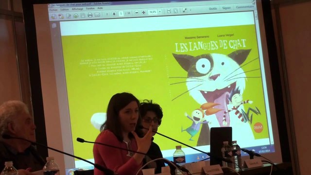 Des langues de la famille aux langues de l'école - Expolangues 2014_4_DUneLangueALAutre