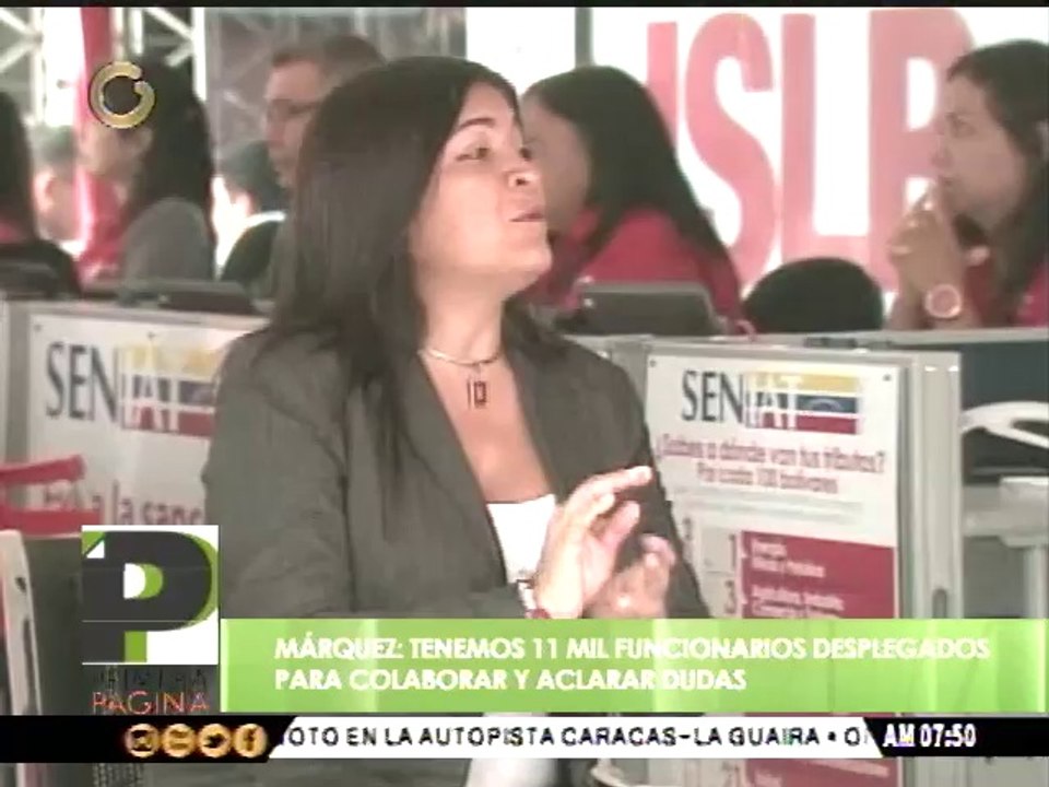 Seniat pide certeza a los contribuyentes a la hora de declarar
