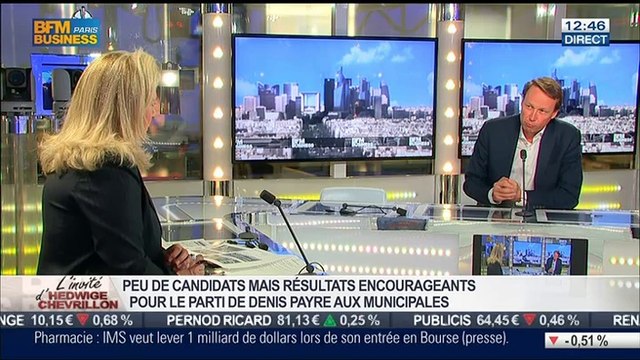 Denis Payre, Mouvement Nous Citoyens , dans l'invité de BFM Business – 24/03