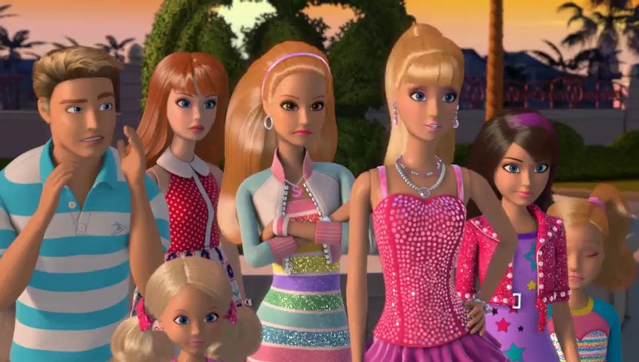 Barbie Life in the Dreamhouse Episodes 45 - Trapped in the Dreamhouse -  video Dailymotion