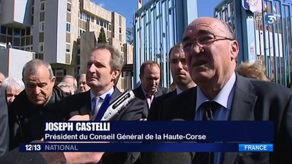 Un haut fonctionnaire assassiné en Corse, le premier depuis le préfet Erignac