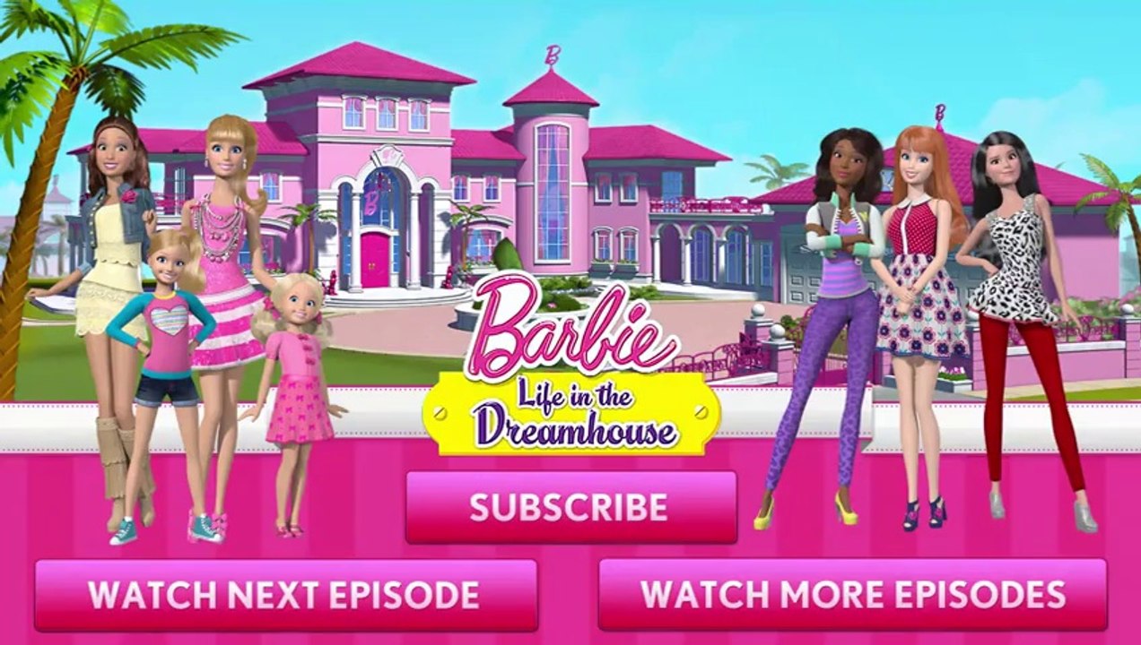 Barbie Life in the Dreamhouse Episodes 48 - Little Bad Dress