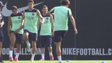 Messi, superlativo en la casa de Cristiano