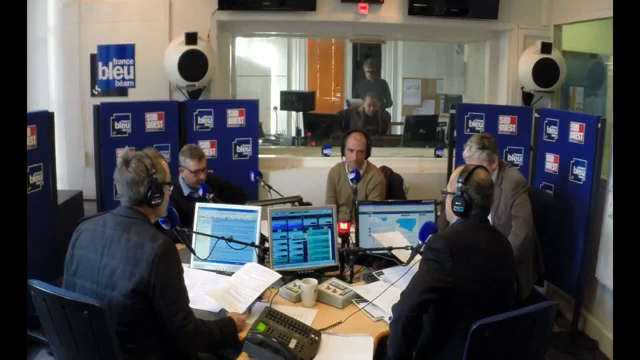 Oloron : débat France Bleu Béarn / Sud Ouest (1)