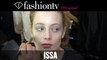 Karolina Kurkova at Issa Fall/Winter 2014-15 Backstage | London Fashion Week LFW | FashionTV
