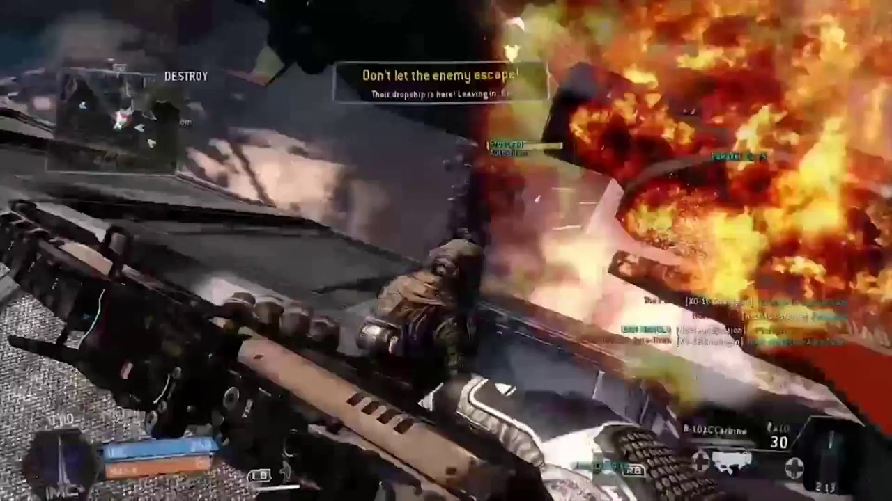 Titanfall Top 10 Epic Moments