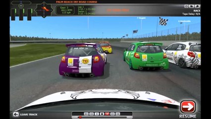 rF2 race incidents