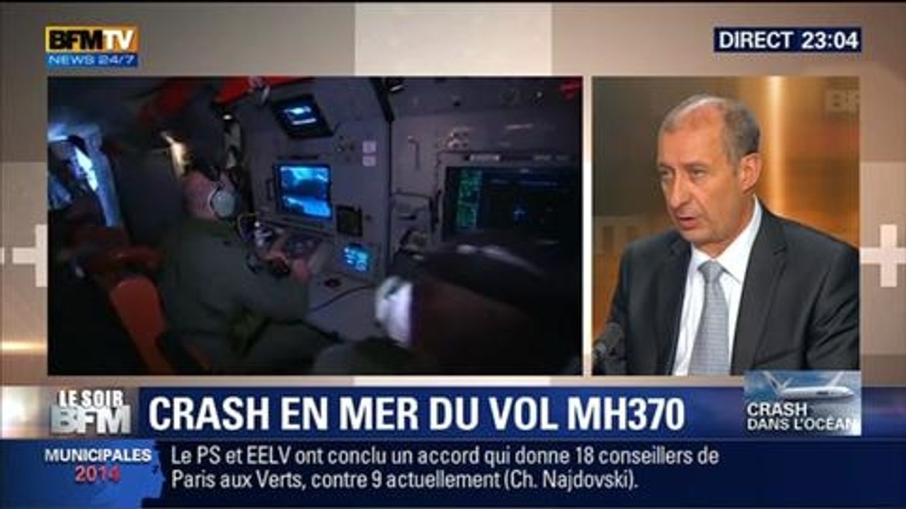 Le Soir BFM: Que s'est-il vraiment passé à bord du vol MH370 de la Malaysia Airlines ? - 24/03 2/4