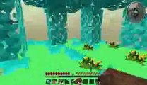 MINECRAFT - RACE TO THE MOON - BOUNCE PADS! [24](240P_H.264-AAC)TF03-14