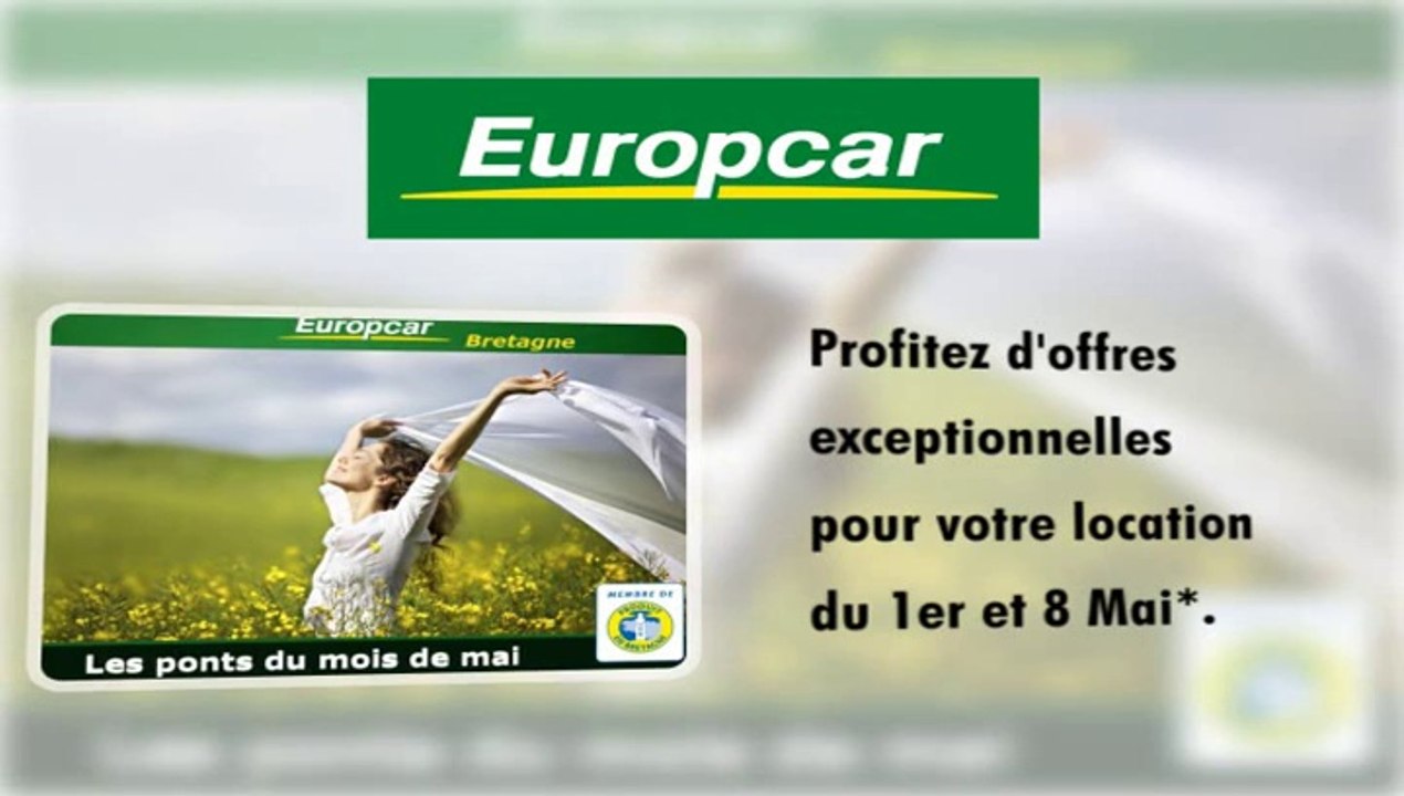Europcar location week-end de mai