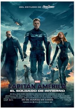 Capitán America: El Soldado de Invierno TRAILER FINAL