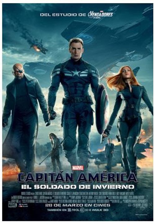 Capitán America: El Soldado de Invierno TRAILER FINAL