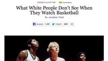 How Announcers Talk Differently About White and Black Basketball Players