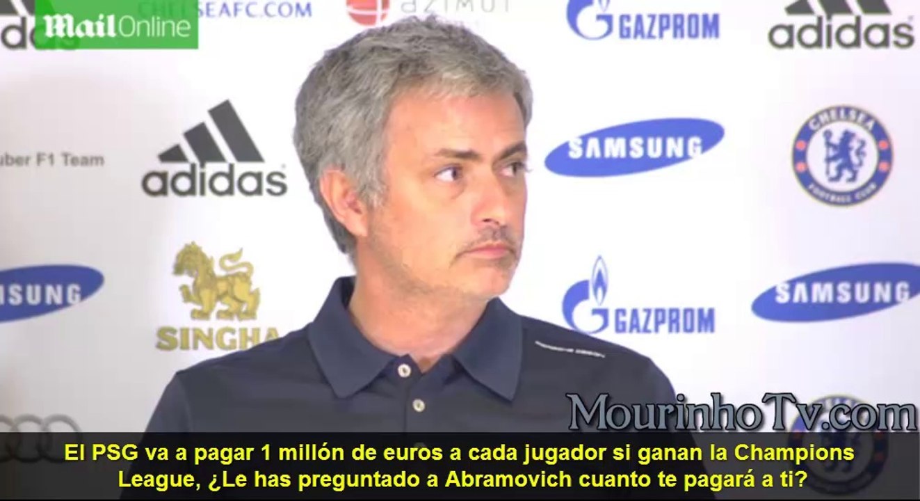 Mourinho hará una gran donación a la caridad si gana la Champions
