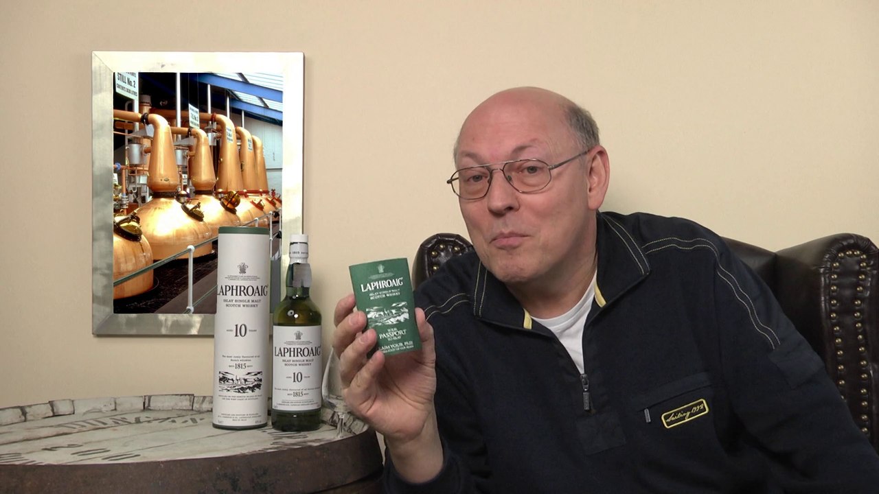 Whisky Tasting: Laphroaig 10 years