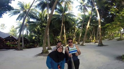 GoPro : Diving at Mabul Island