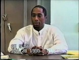 2PAC LEGACY - TUPAC SHAKUR IN POLICE STATION 1995 POLICE CAMERA !!!!!!!!