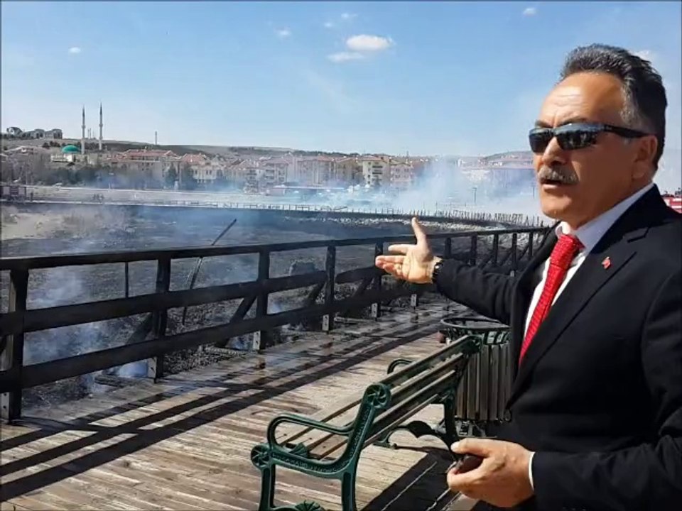 İsa Ömercan yangın açıklama