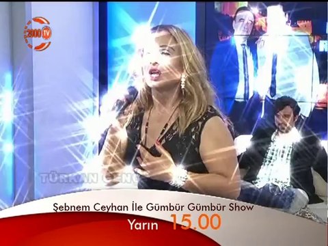 ŞEBNEM CEYHAN İLE GÜMBÜR GÜMBÜR SHOW BAŞLIYOR-FRAGMAN-TÜRK MEDYA SUNAR