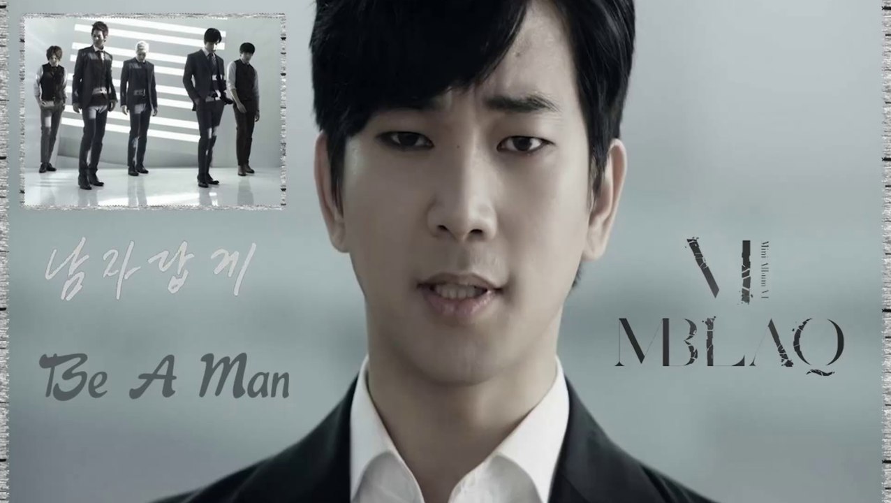 MBLAQ - Be a man k-pop [german sub]