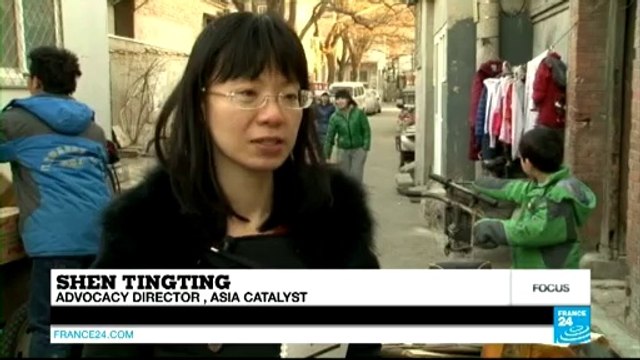 CHINA - China's labour camps become 're-education centres'