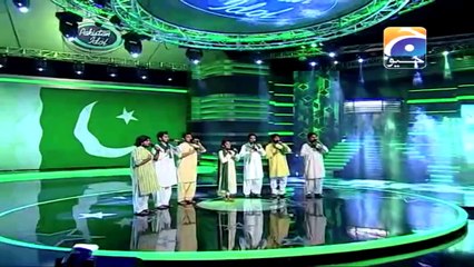Pakistan Idol 2013-14 - Episode 32 - 01 Top 7 Elimination Gala Round