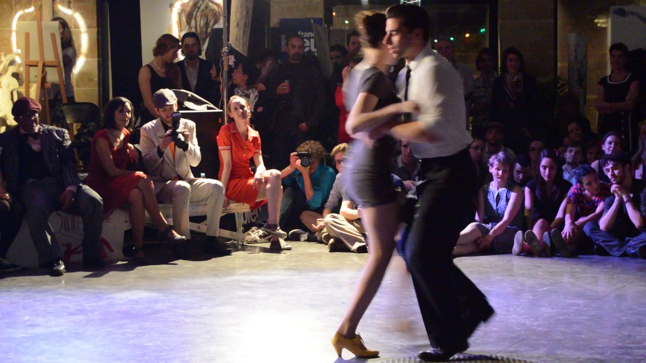 7e Festival Swing Art : performance de Fancy Dougherty & Stephen Sayer