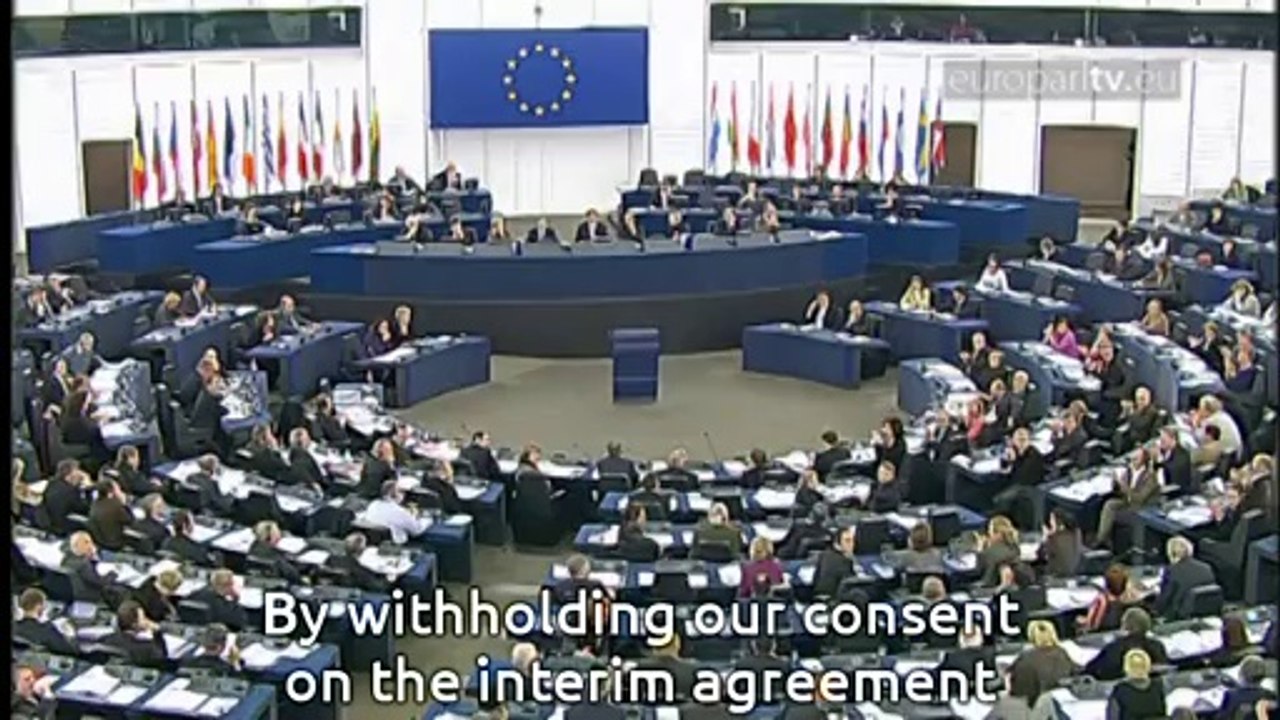 The European Parliament rejects EU US Swift Agreement on data privacy