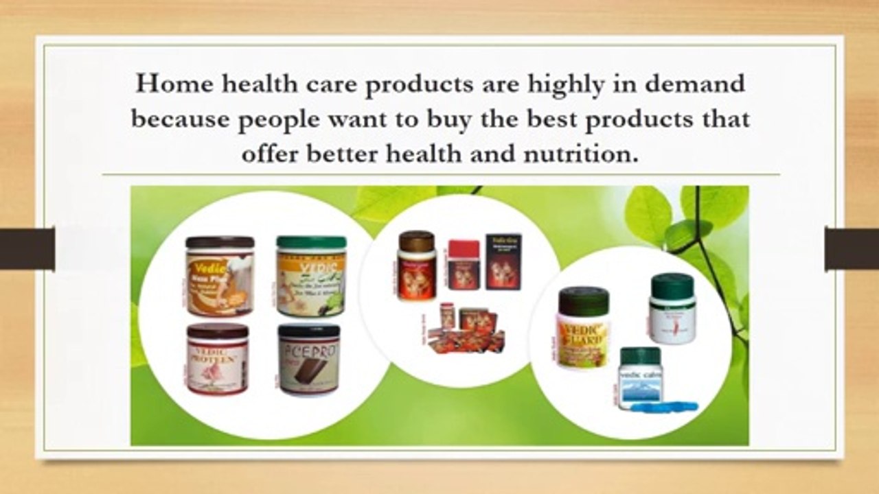 BUYING THE RIGHT HEALTH PRODUCTS