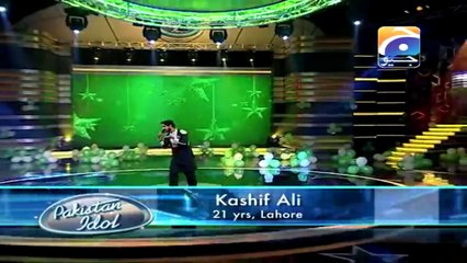 Pakistan Idol 2013-14 - Episode 32 - 02 Top 7 Elimination Gala Round