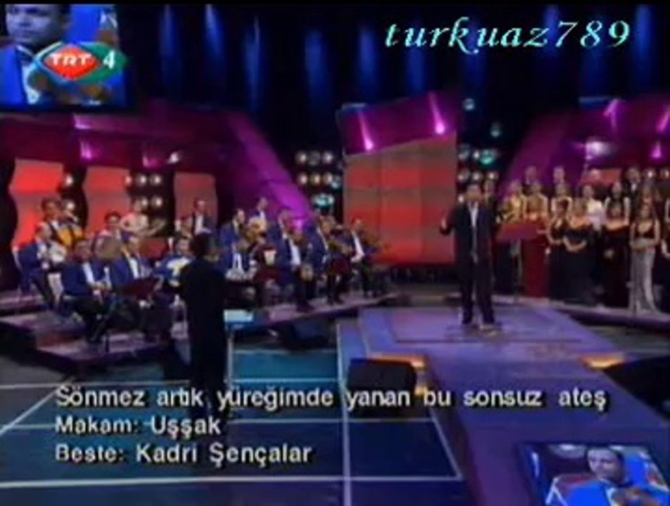 Kemal CANER-Sönmez Artık Yüreğimde Yanan Bu Sonsuz Ateş