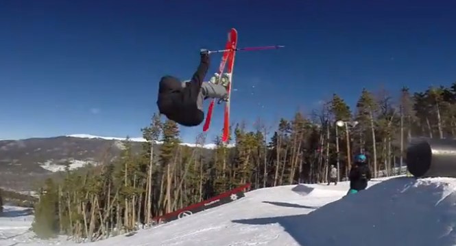 Suzuki Nine Knights Ski 2014 | Wanna be a Knight | Jeremy Pancras